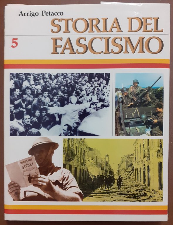 Petacco, Storia del fascismo, 6 voll. (fascicoli sciolti)