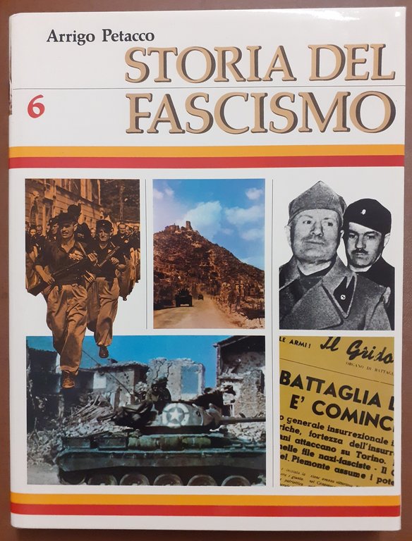 Petacco, Storia del fascismo, 6 voll. (fascicoli sciolti)