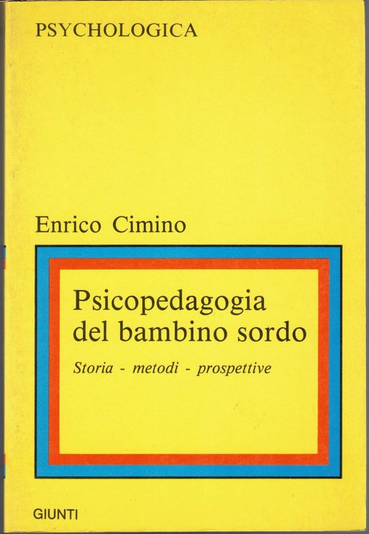 Petter, Psicologia e scuola primaria – Cimino, Psicopedagogia del bambino …