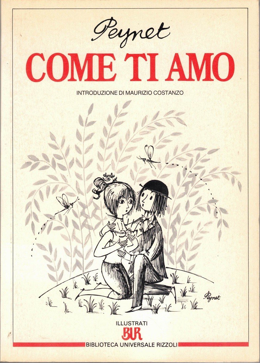 Peynet, Come ti amo, introduzione di M. Costanzo