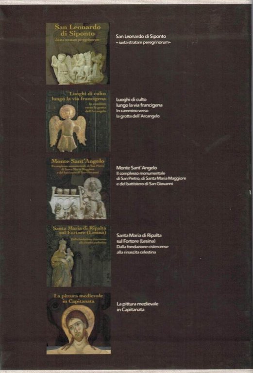 Piccole monografie della Puglia. Sezione Capitanata, collana diretta da Maria …