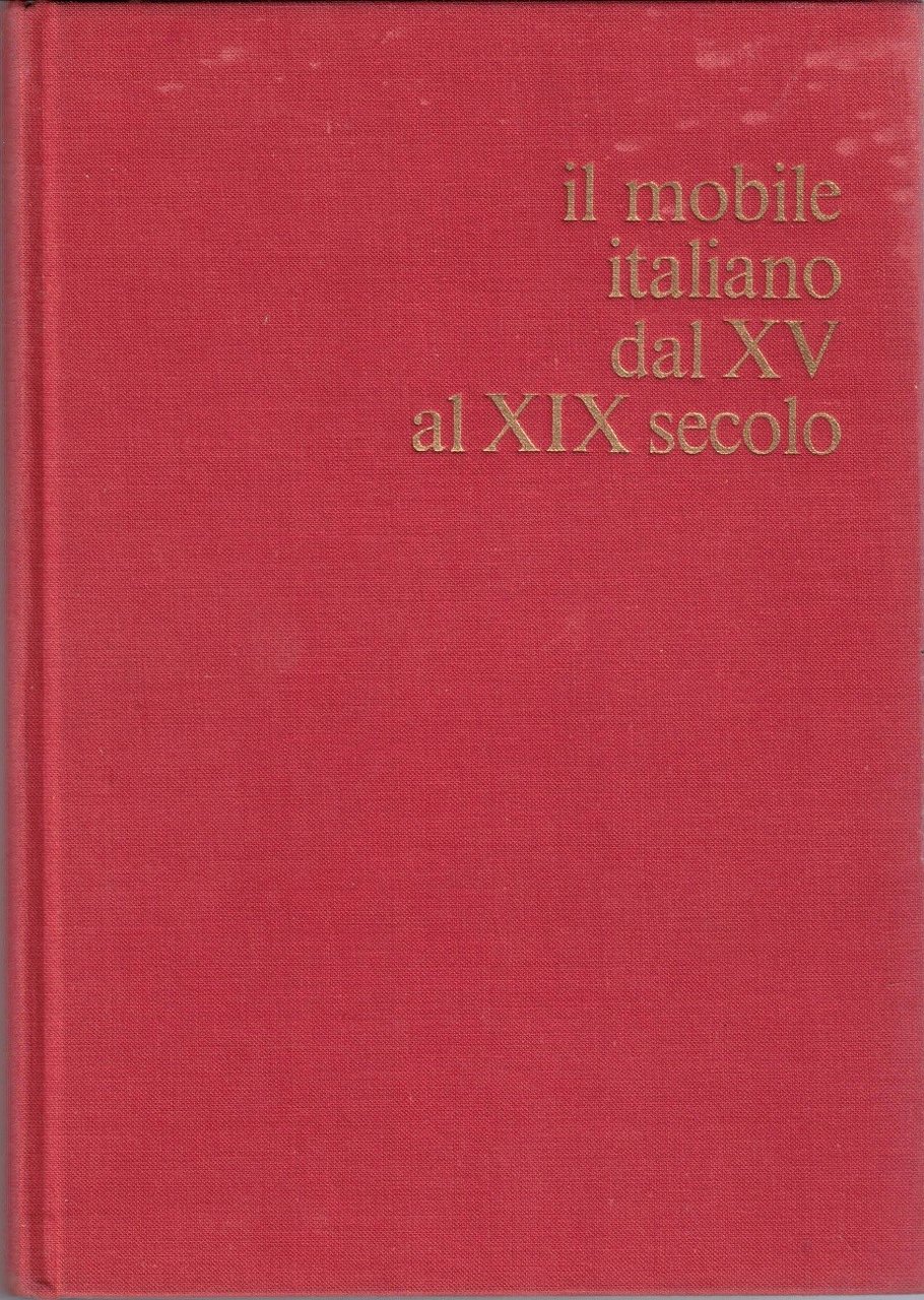 Pinto, Il mobile italiano dal XV al XIX secolo