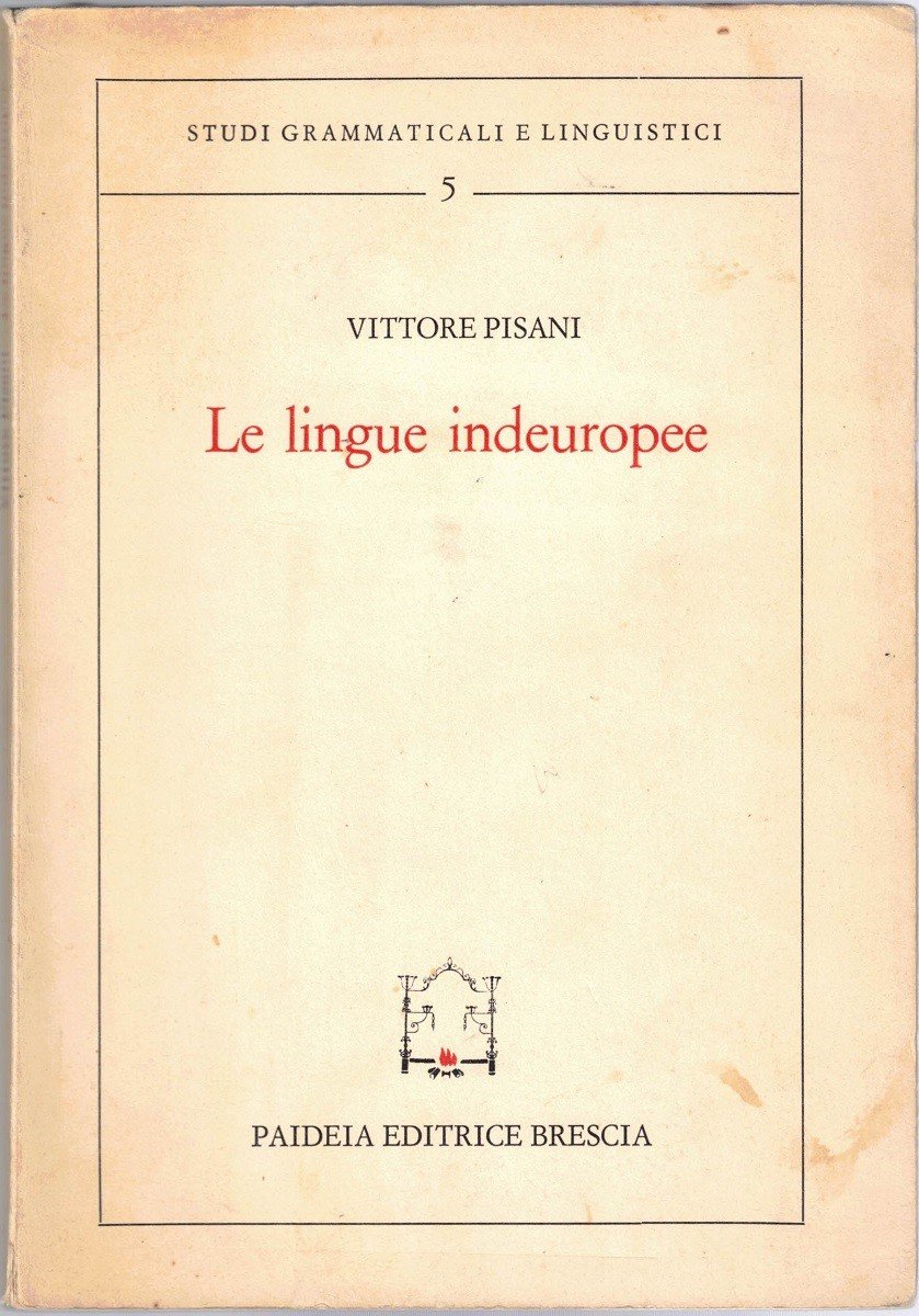 Pisani, Le lingue indeuropee