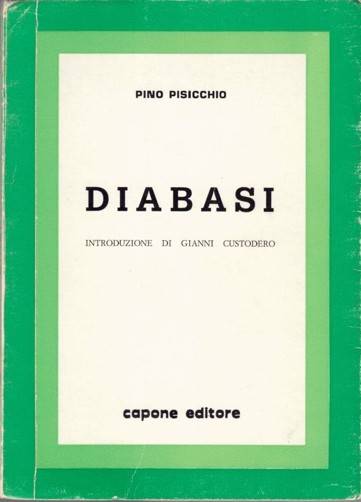 Pisicchio, Diabasi