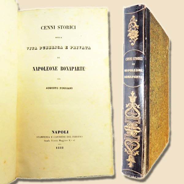 Pogliani, Cenni storici della vita pubblica e privata di Napoleone …