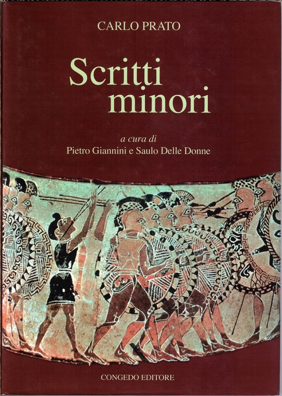 Prato, Scritti minori, a cura di P. Giannini e S. …