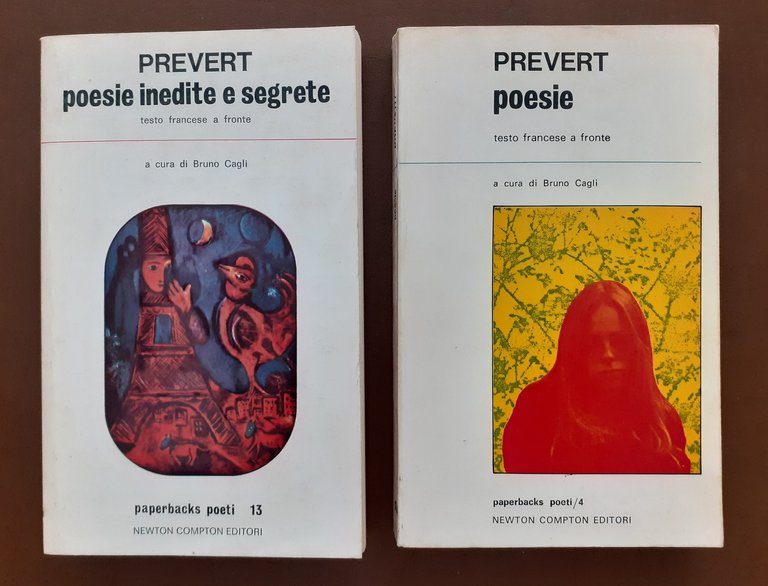 Prévert, Poesie – Poesie inedite e segrete