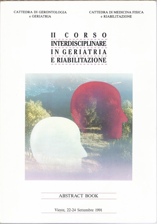 Problemi di geriatria e riabilitazione, a cura di A. Capurso …