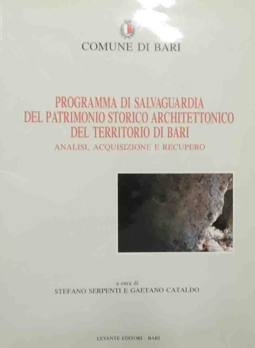 Programma di salvaguardia del patrimonio storico architettonico del territorio di …