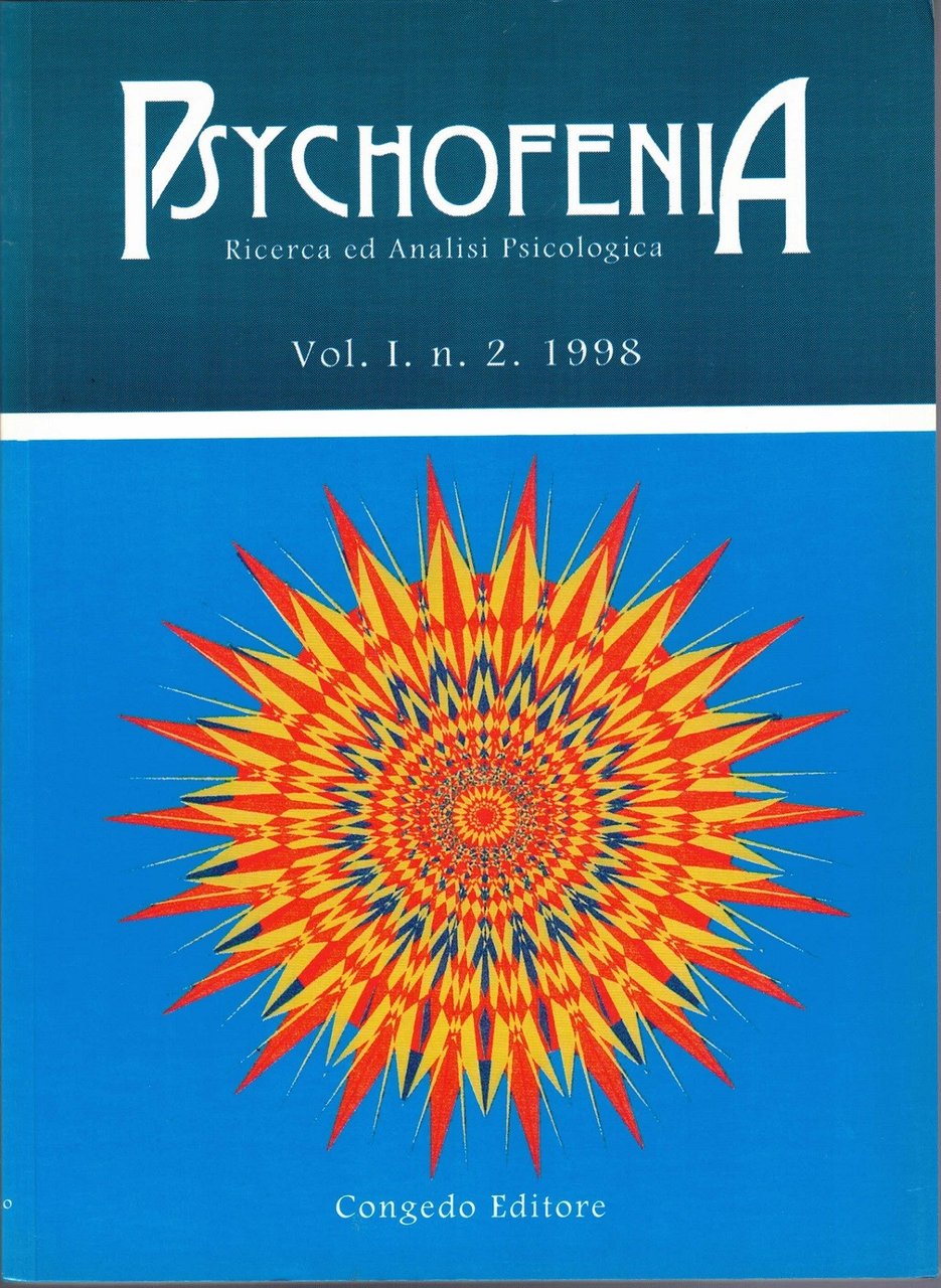 Psychofenia. vol. I, n. 2, 1998