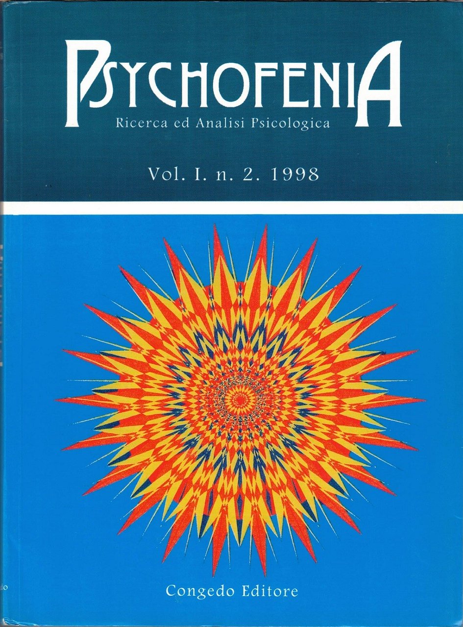 Psychofenia, vol. I, n. 2, 1998