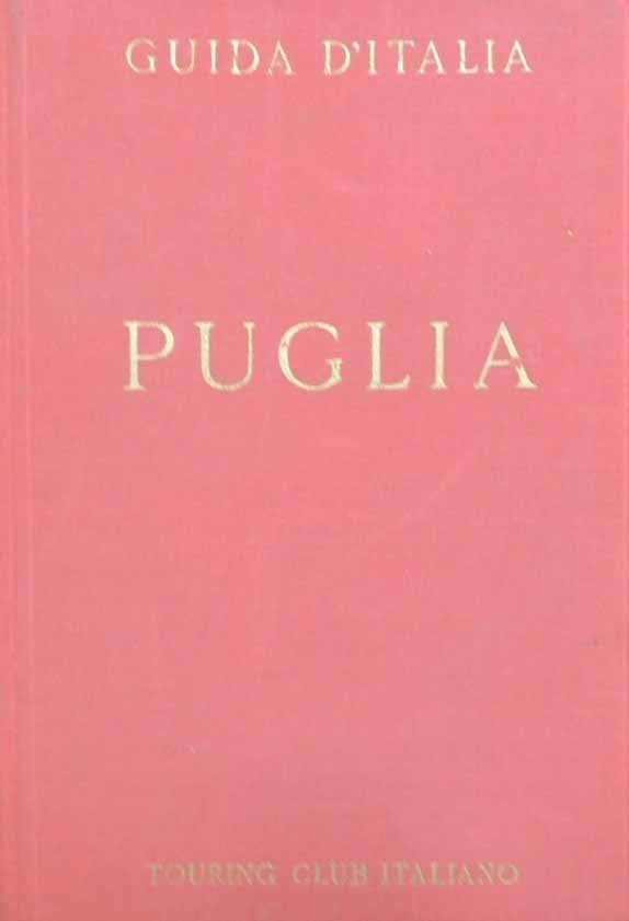 Puglia, Touring Club Italiano, 1962
