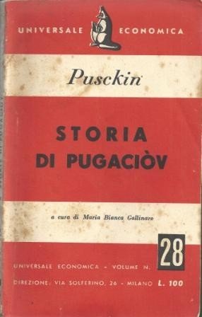 Pusckin (Puskin), Storia di Pugaciov