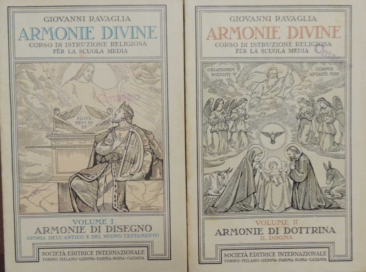 Ravaglia, Armonie divine. Corso di istruzione religiosa per la scuola …
