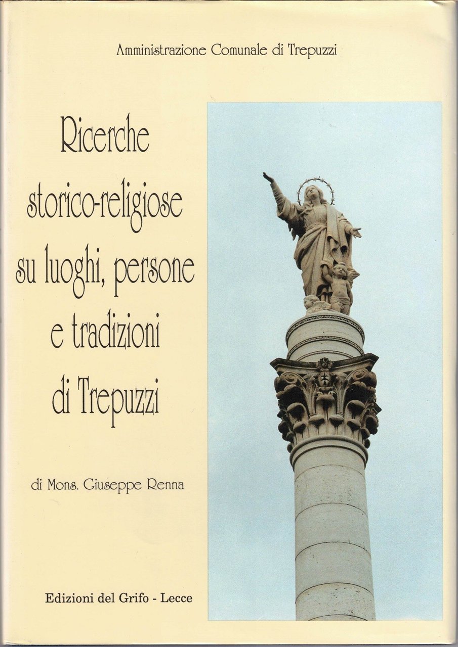 Renna, Ricerche storico-religiose su luoghi, persone e tradizioni di Trepuzzi