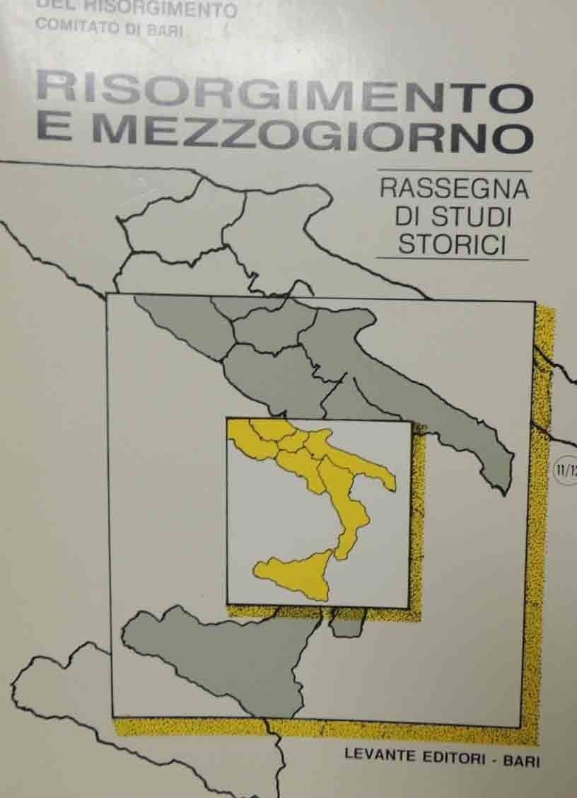 Risorgimento e Mezzogiorno, a. VI, n. 1-2, gennaio-dicembre 1995