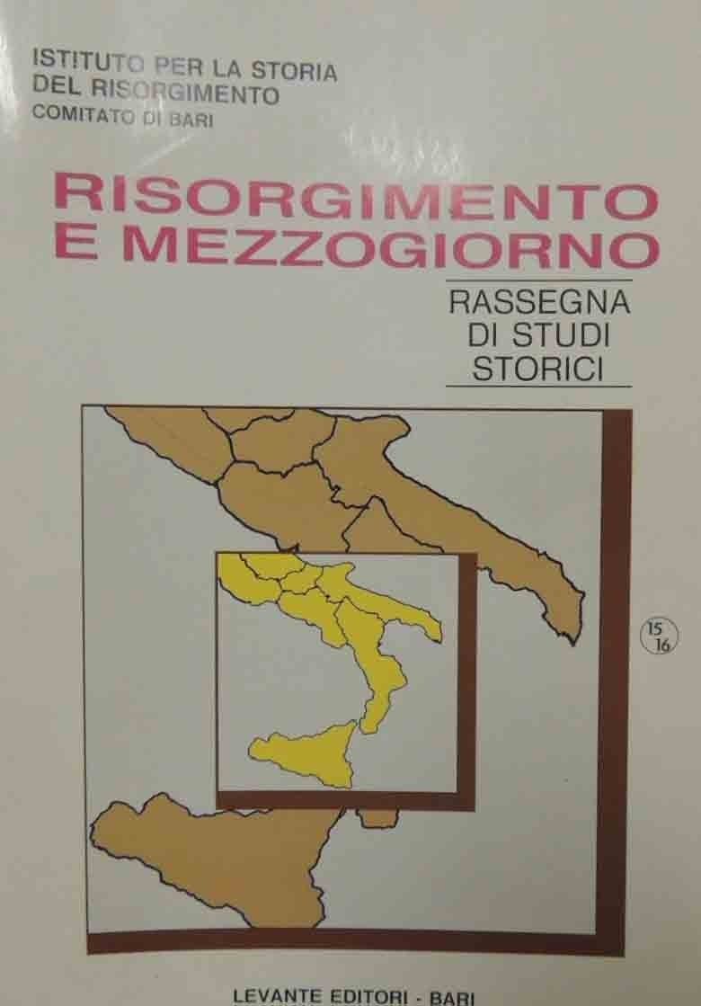 Risorgimento e Mezzogiorno, a. VIII, n. 1-2, dicembre 1997