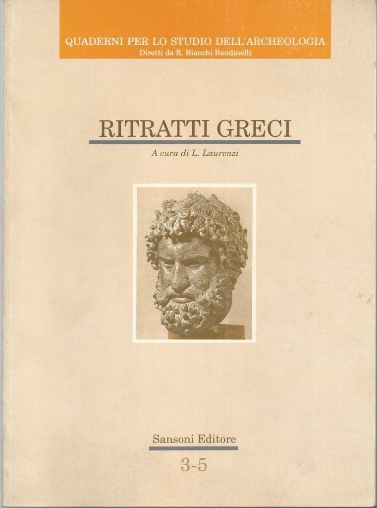 Ritratti greci, a cura di L. Laurenzi