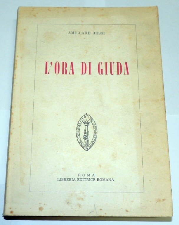 Rossi, L'ora di Giuda