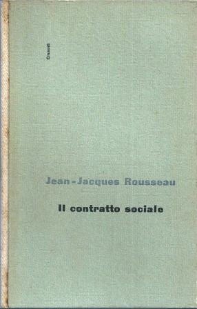 Rousseau, Il contratto sociale