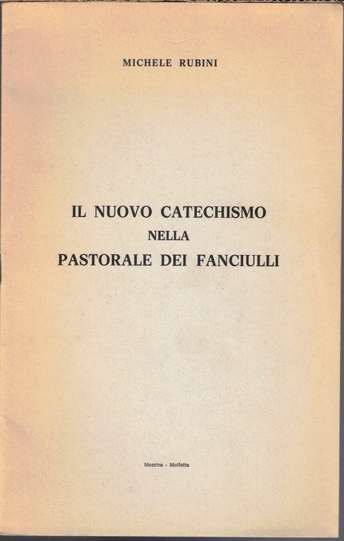 Rubini, Il sinodo dei vescovi. I primi tre sinodi – …