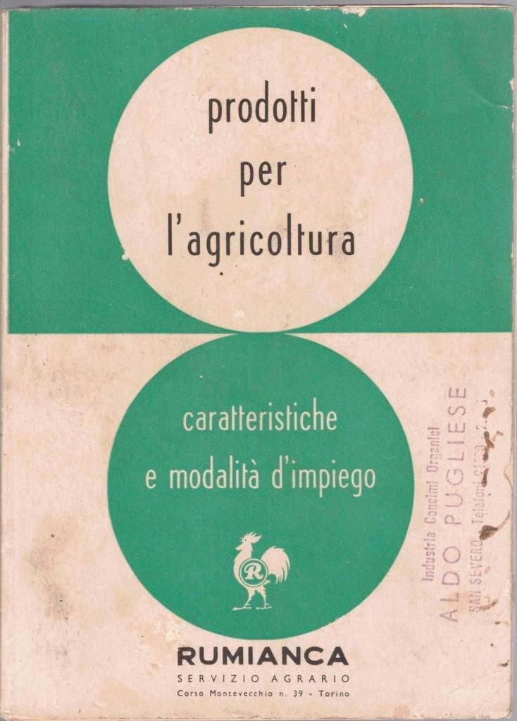 Rumianca – Servizio Agrario, Prodotti per l’agricoltura. Caratteristiche e modalità …