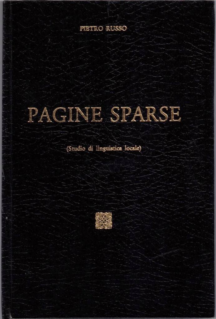 Russo, Pagine sparse. (Studio di linguistica locale)