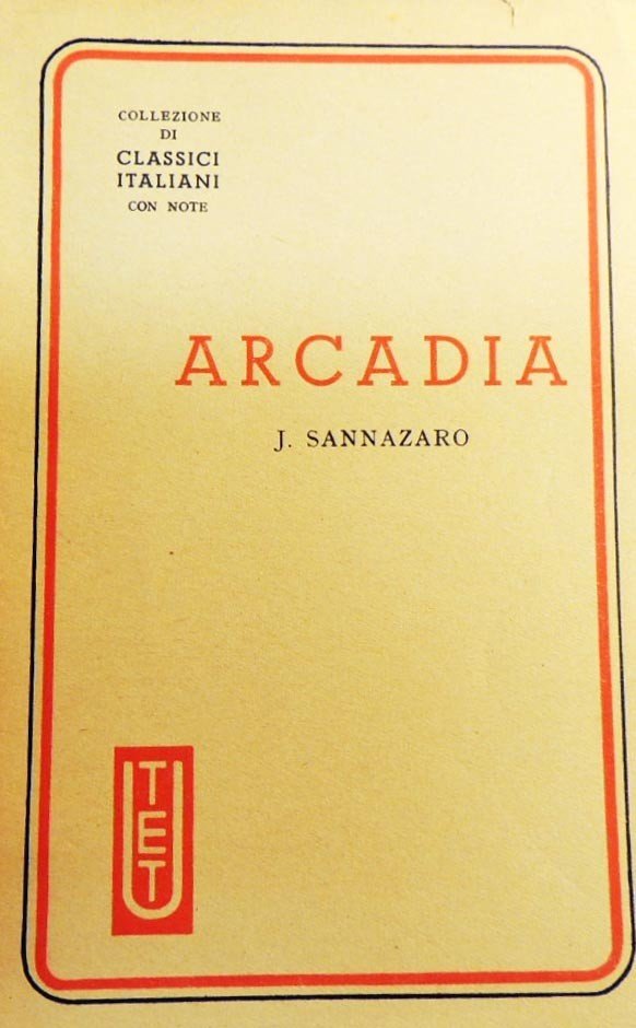 Sanazzaro, Arcadia, a cura di Carrara