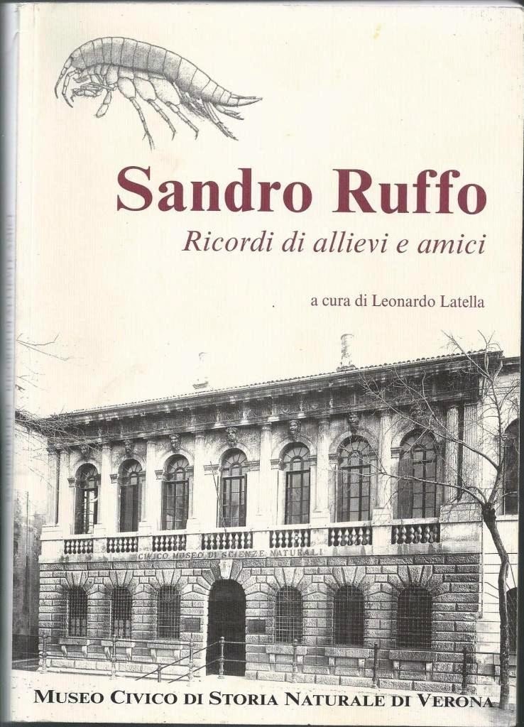 Sandro Ruffo. Ricordi di allievi e amici, a cura di …
