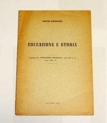 Santomauro, Educazione e storia