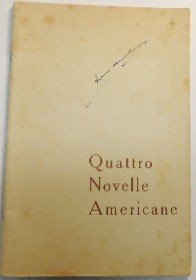 Saroyan, Steinbeck, Street, Quattro novelle americane