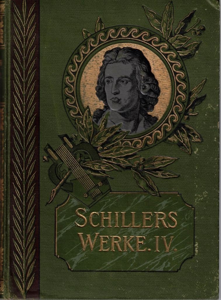 Schiller, Werke. Vierter Band