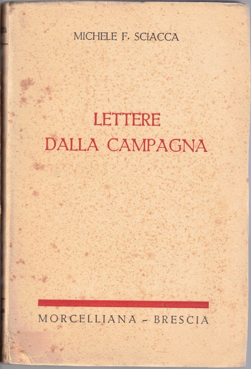 Sciacca, Lettere dalla campagna