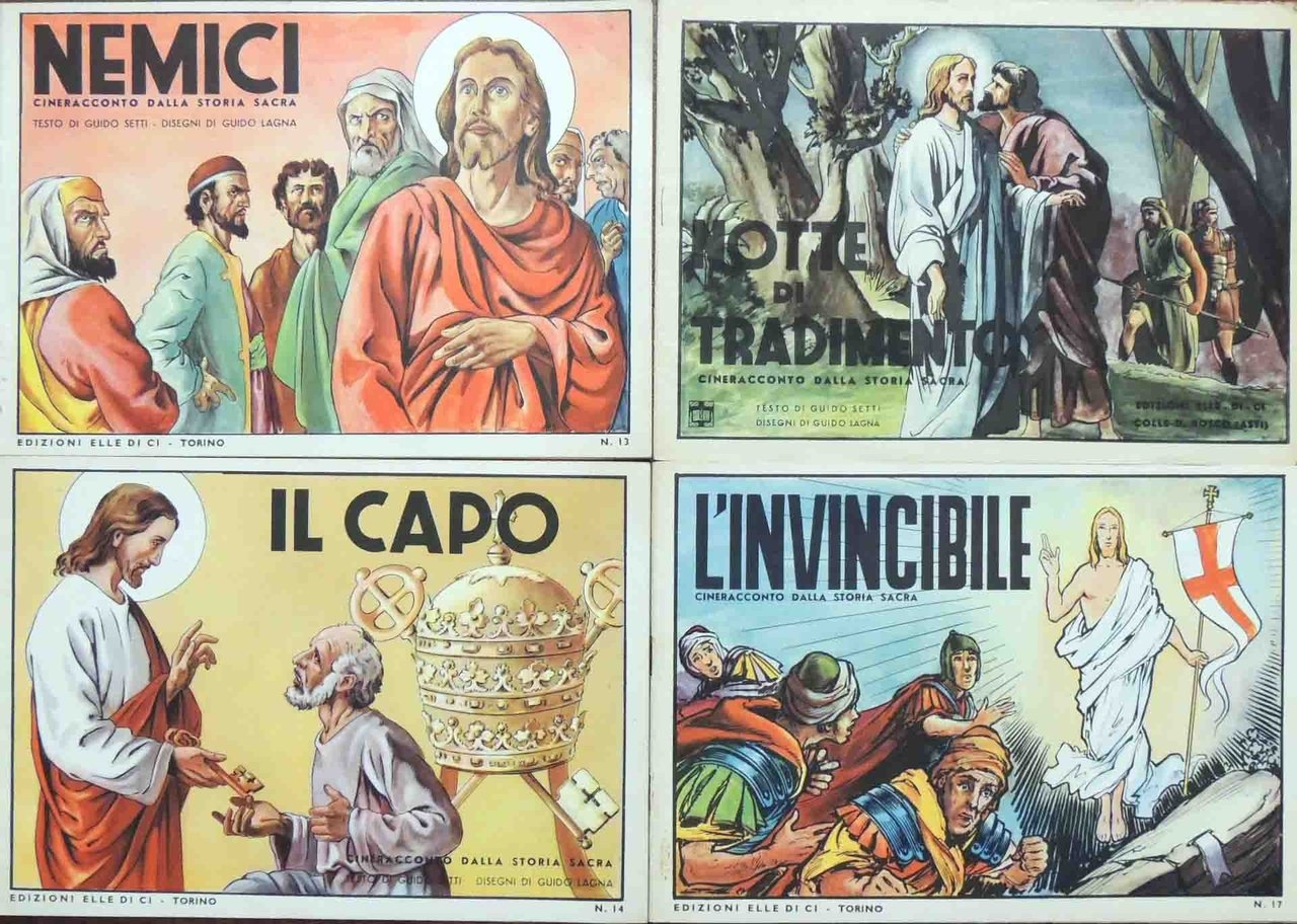 Setti, Lagna, Cineracconto dalla storia sacra, Edizioni Elle Di Ci, …