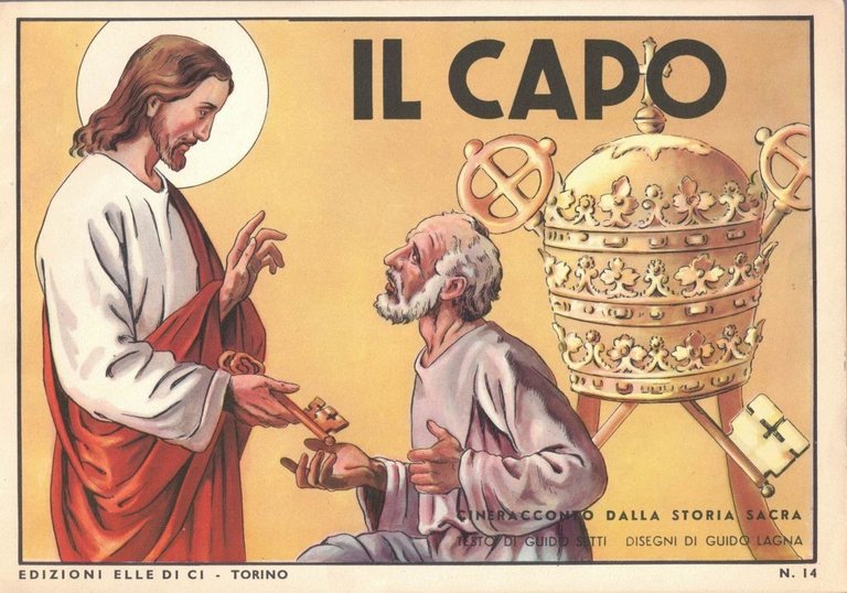 Setti, Lagna, Cineracconto dalla storia sacra, Edizioni Elle Di Ci, …