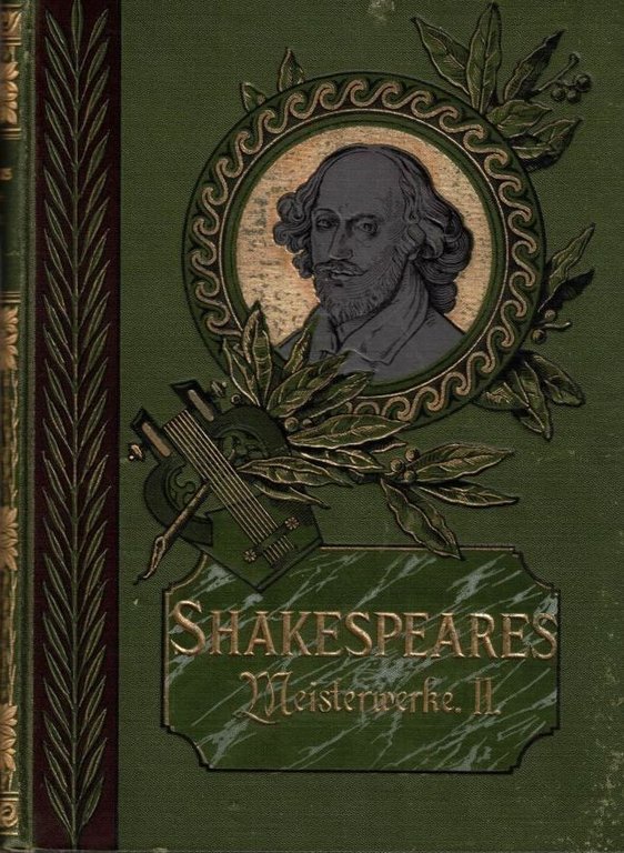 Shakespeare, Dramatische Meisterwerke, 2 voll.