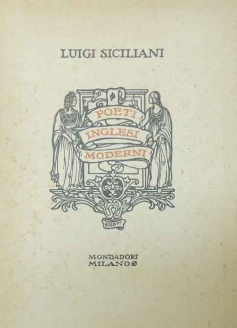 Siciliani, Poeti inglesi moderni. Traduzioni metriche e notizie