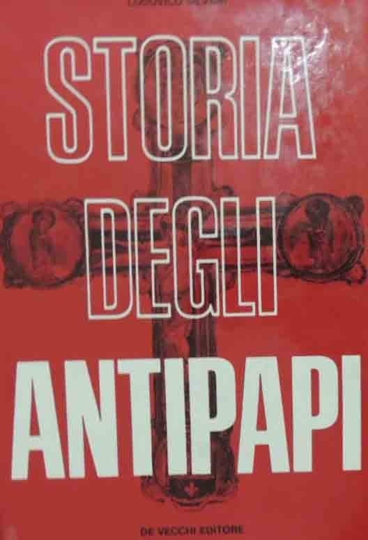 Silvani, Storia degli antipapi