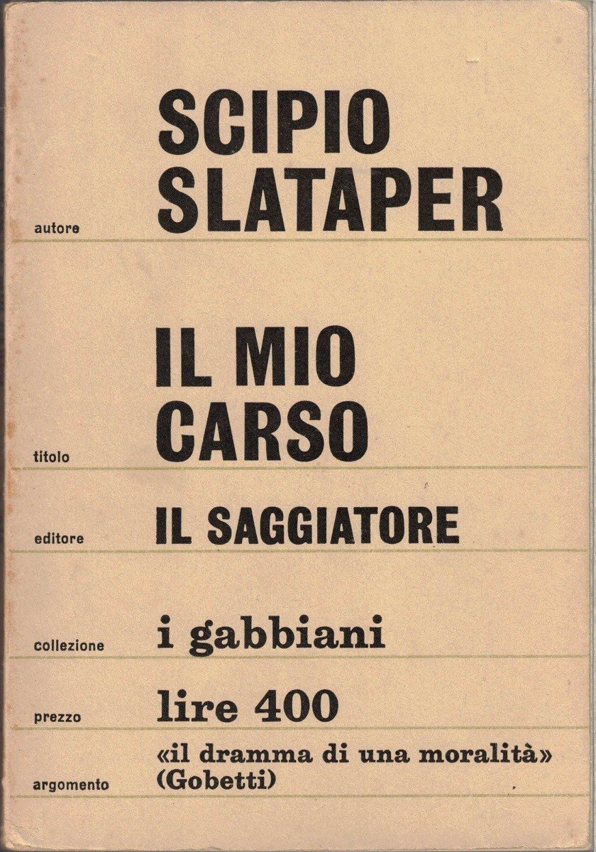 Slataper, Il mio Carso