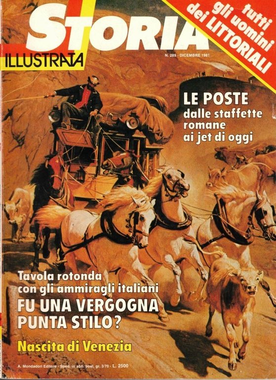 Storia illustrata, 4 numeri, 1972-1982