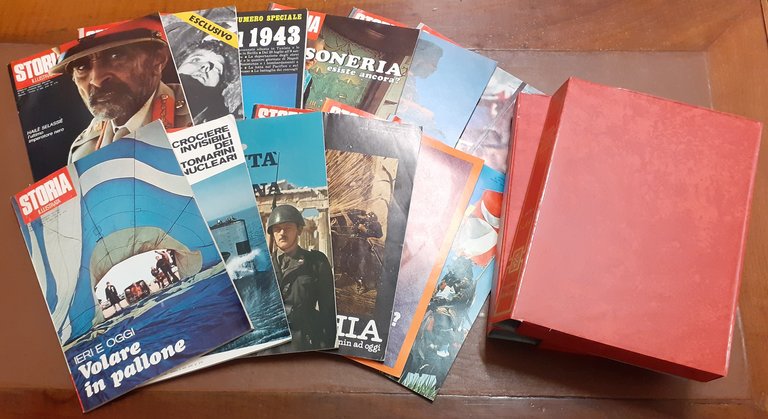 Storia illustrata, nn. 182-193, gennaio-dicembre 1973 (annata completa)