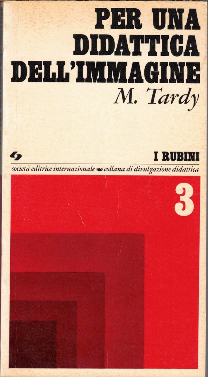 Tardy, Per una didattica dell’immagine