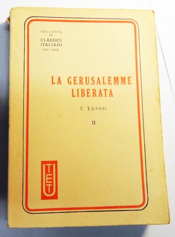 Tasso, La Gerusalemme liberata, a cura di Bucchioni