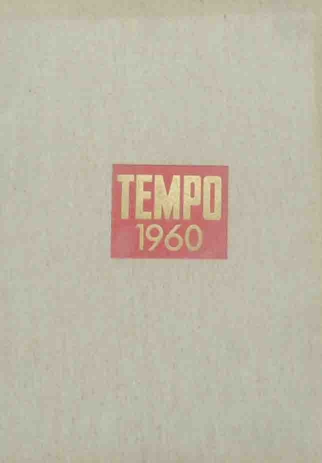 Tempo. Periodico settimanale, Milano, anno XXII, nn. 1-27, gennaio-luglio 1960