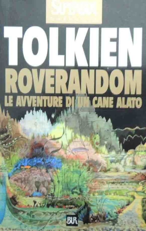 Tolkien, Roverandom. Le avventure di un Cane Alato