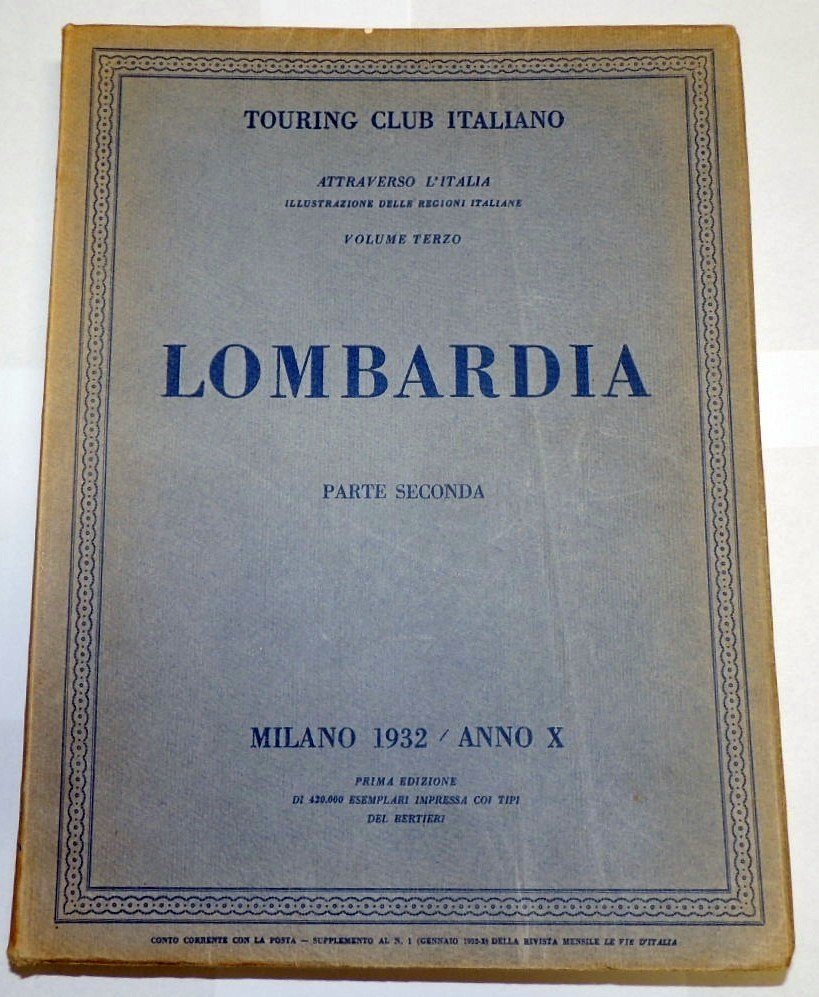 Touring club italiano, Lombardia