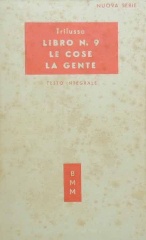 Trilussa, Libro n. 9 – Le cose – La gente