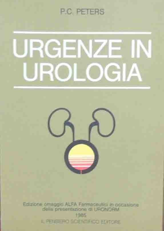 Urgenze in urologia, a cura di Peters