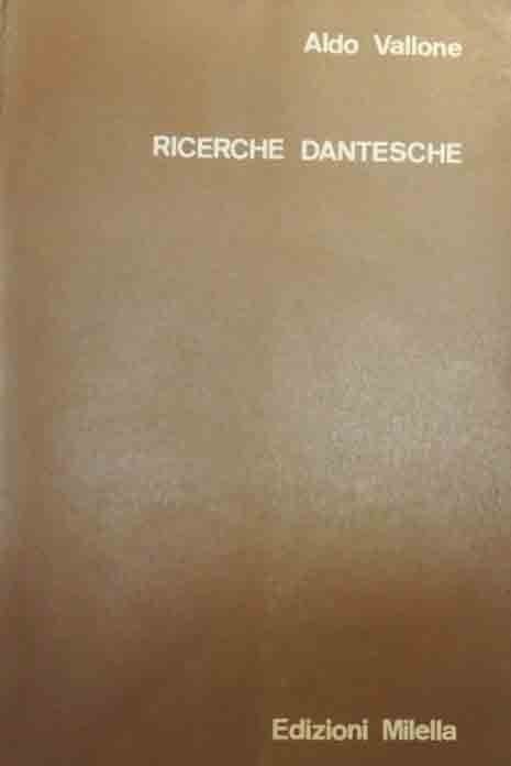 Vallone, Ricerche dantesche