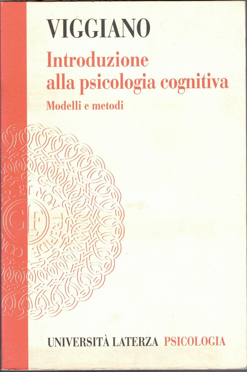 Viggiano, Introduzione alla psicologia cognitiva